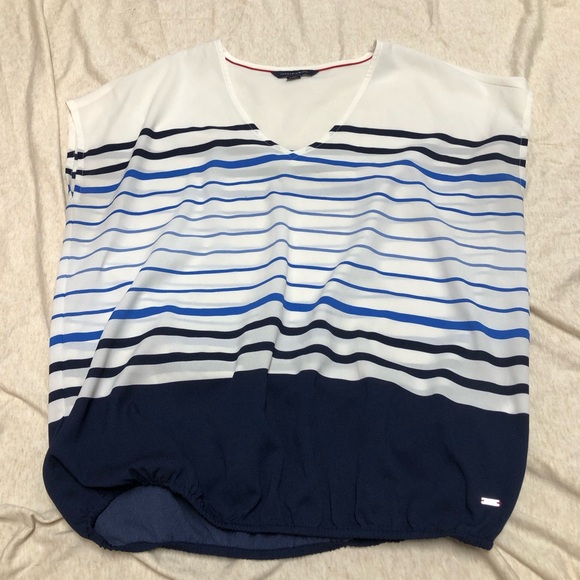 Tommy Hilfiger Nautical Top - Picture 1 of 5